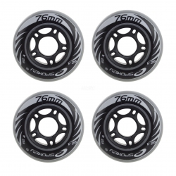 Kółka rekreacyjne, fitness, PU 76mm/82A 4szt. Spokey